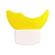 thumbnail image 5 of Plantillas De Delineador De Ojos Multifunción Plantilla De Silicona Lazy Quick Eye Makeup Tool 5.7cmx5cm Amarillo, 5 of 5