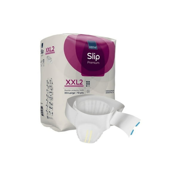 Pañales De Adulto Slip Bariatric Xxl2 Extra Grandes, 10 Unidades.