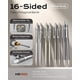 thumbnail image 2 of Set de portaminas Nicpro MB1000 de metal de 0,5 mm y 0,7 mm, 2 of 9