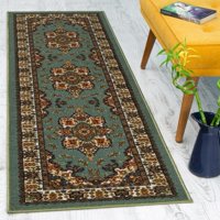 Home Fashion.Cl - Alfombra De Pasillo Antideslizante 60 X 213 Cm Verde