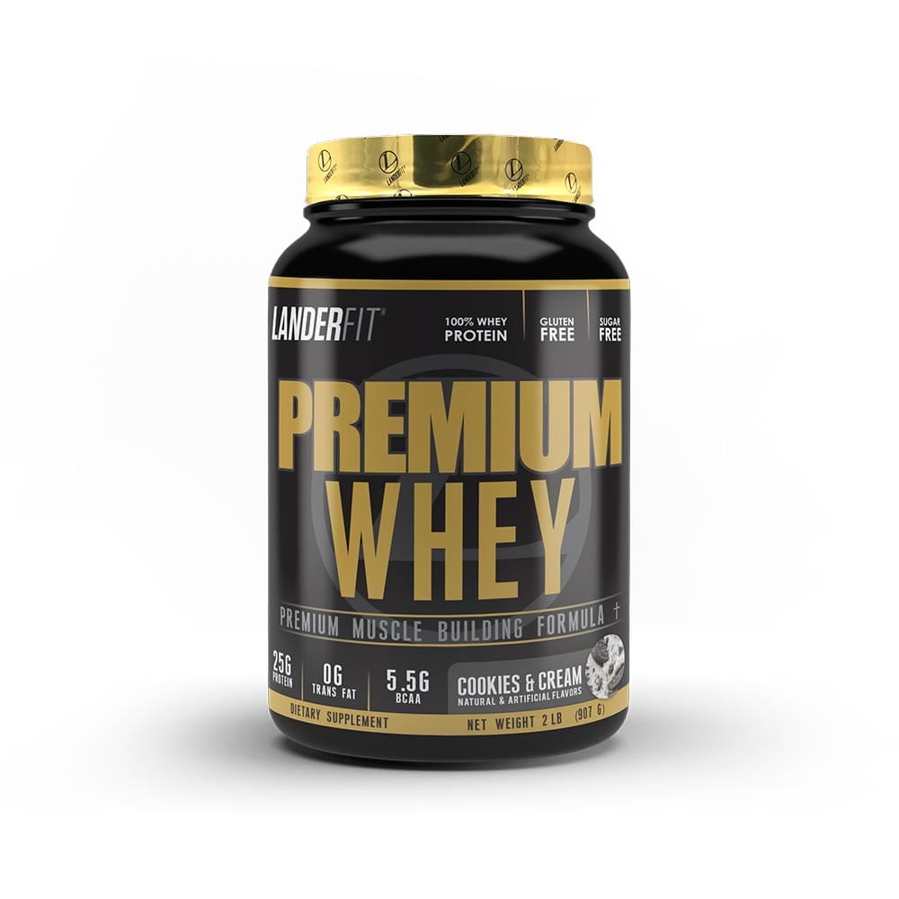 Premium Whey Protein 2lbs - Cookies and Cream | Lider