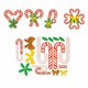 thumbnail image 5 of Set navideño de troqueles de corte de metal DIWULONG 17 x 13 cm, 5 of 6