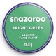 thumbnail image 1 of Pintura facial y corporal Snazaroo Classic Bright Green 18,8 g, 1 of 5