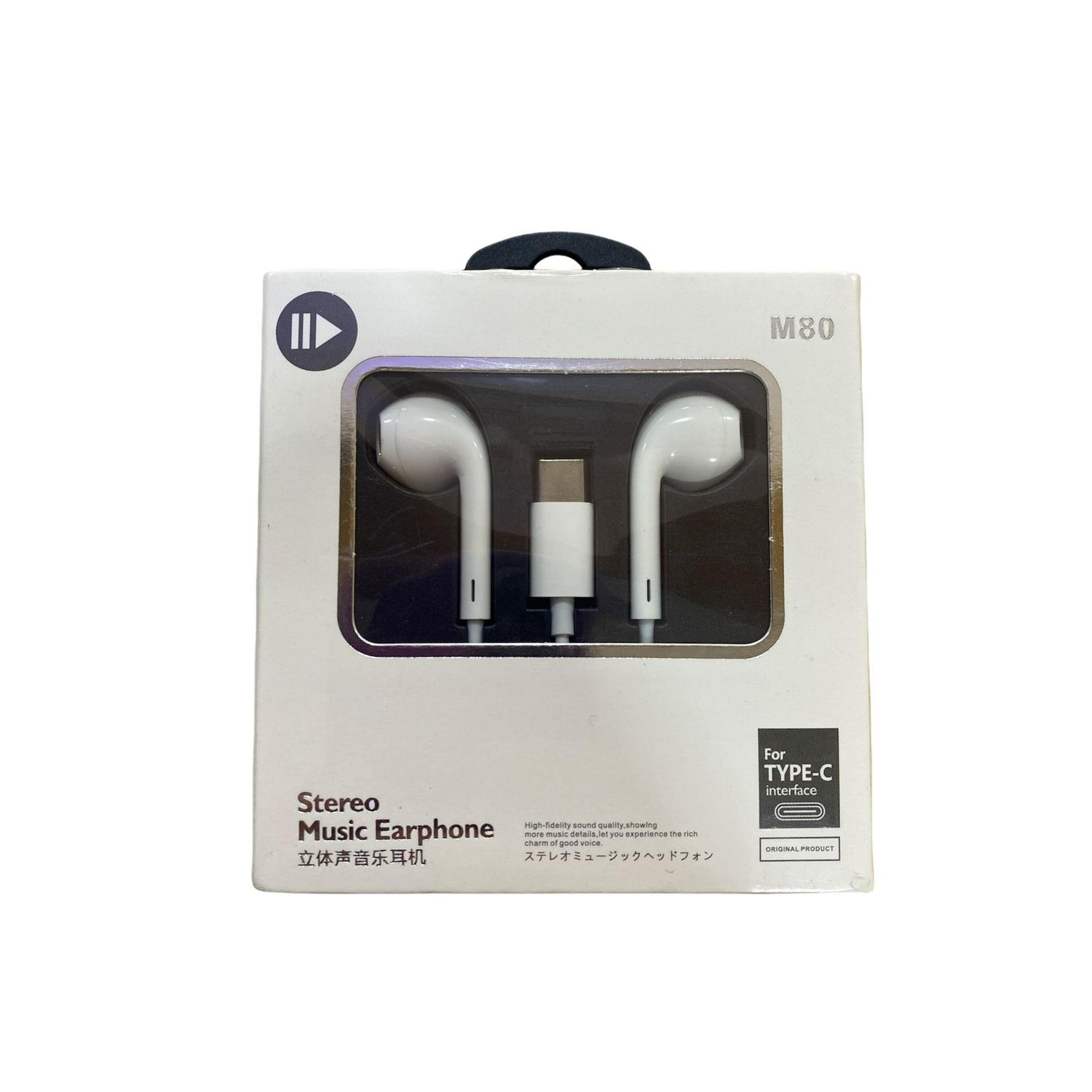 Genérico - Audífonos Conexión Tipo C