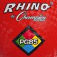 thumbnail image 2 of Pelota Playground Champion Sports Rhino, 8,5 cm de diámetro, color rojo, 2 of 8
