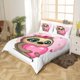thumbnail image 3 of Gamepad Duvet Cover Sets 3 Pieces Rainbow Tie Dye Bedroom Decoration Bedding Set Kids Teens Girls Boys Gaming Gamer Video Games Comforter Cover, 3 of 5