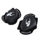 thumbnail image 1 of Moto, engranajes protectores, rodilleras, protector deslizante, cubierta negra, 1 of 3