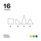 thumbnail image 4 of Juego 16 Piezas Magnéticas Glow In The Dark Edition, 4 of 4
