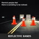 thumbnail image 2 of Base de PVC Traffic Cones VEVOR de 18 pulgadas con collares reflectantes (12), 2 of 3