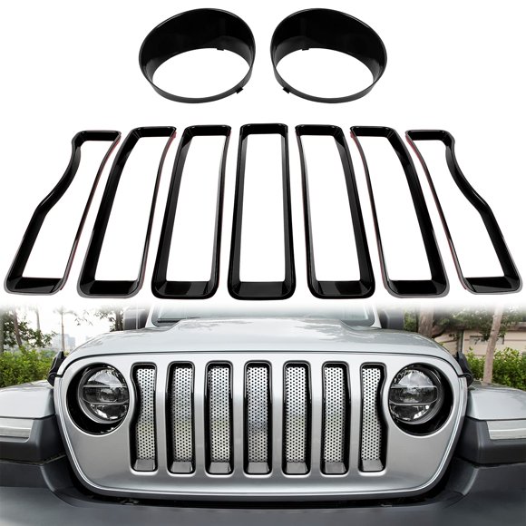 Accesorios exteriores Bonbo Mesh Rejilla para Jeep Wrangler JL