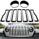 thumbnail image 1 of Accesorios exteriores Bonbo Mesh Rejilla para Jeep Wrangler JL, 1 of 9