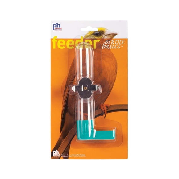 Alimentador de tubo de vidrio para pájaros Prevue Pet Products 1188