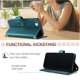thumbnail image 5 of Funda Acolchada con Anilla y Correa para Xiaomi 14T Pro Slots para Tarjetas Verde, 5 of 5