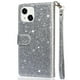 thumbnail image 5 of Funda Para Elegante Funda Iphone 15 Plus Glitter Con Cremallera-ideal Para El Uso Diario, 5 of 5