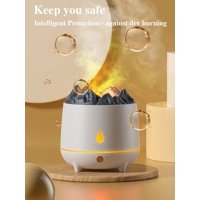 Oem - Humidificador Difusor De Aroma Diseño Volcán