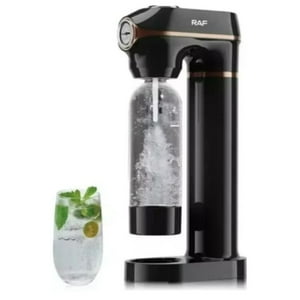 Total Click - Maquina De Soda Para Gasificar Agua Bebidas 1L R137 Raf