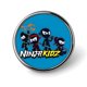 thumbnail image 1 of Niños Ninja-Theme Round Button Badge: Premium Metal Construction, Ideal for High-End Events 2.8 cm, 1 of 6