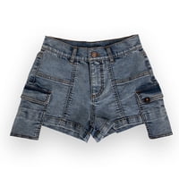 Short Niña Denim Pillin