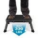 thumbnail image 2 of Taburete Valeo con plataforma plegable, ajustable y antideslizante, 150 kg, 2 of 7