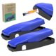 thumbnail image 1 of Contenedor de objetos punzantes sijidou azul 3,5 L × 1,4 W × 0,6 H (pulg.), 1 of 9