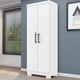 thumbnail image 4 of Estante Con Puertas Multiuso Blanco Mate Zanzini, 4 of 4