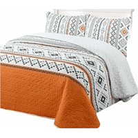 Genérico - Cubrecama Quilt Sherpa King 230X250