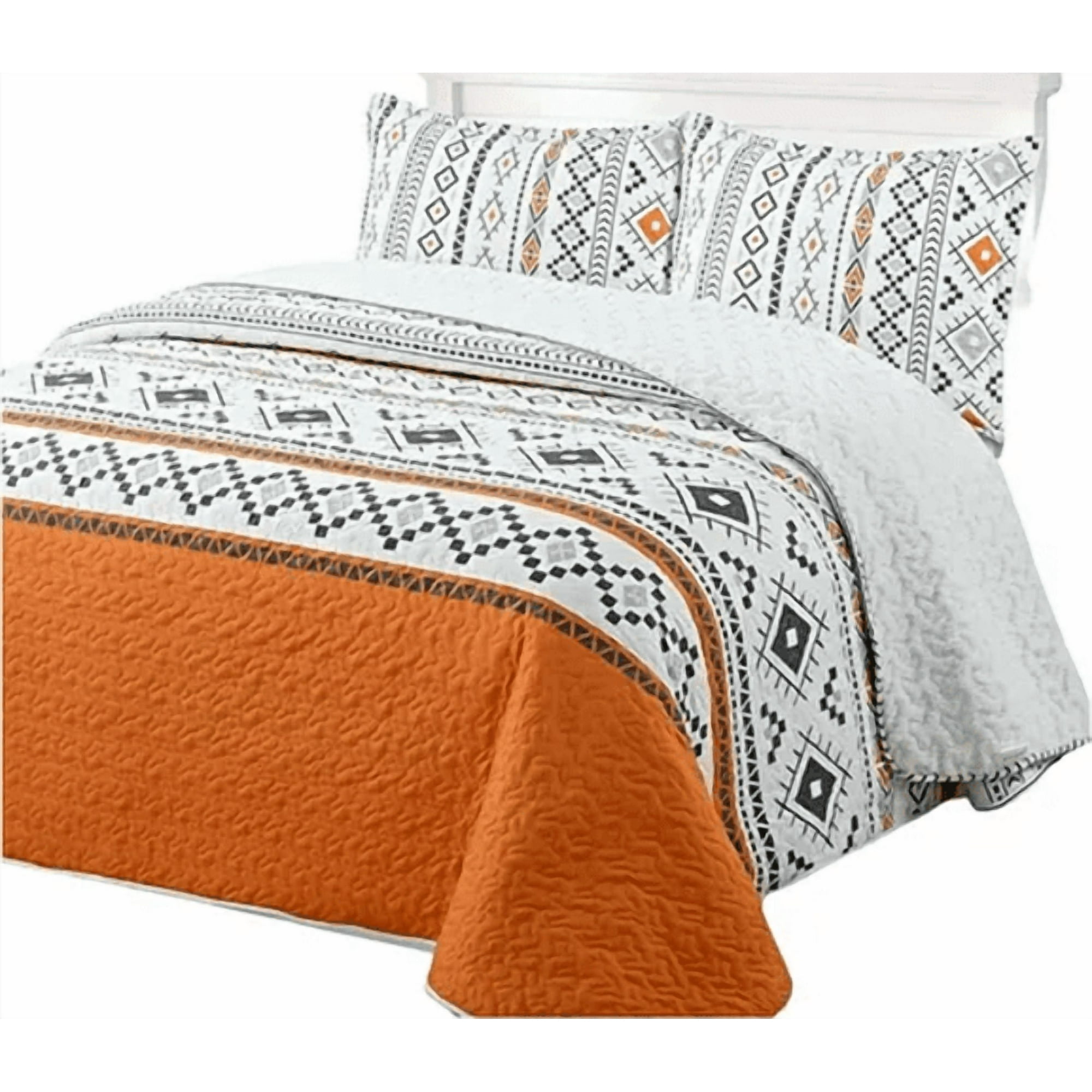 Genérico - Cubrecama Quilt Sherpa King 230x250