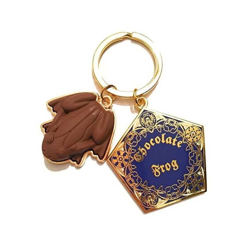 Estoykuku - Llavero Rana De Chocolate Harry Potter