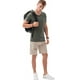 thumbnail image 2 of Polera Hombre Manga Corta Cuello Redondo Verde Talla L, 2 of 3