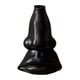 thumbnail image 3 of Florero Nariz Humana Florero Plantas Maceta Estatua Para La Decoración De La Oficina En El Hogar Negro, 3 of 3