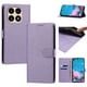 thumbnail image 3 of Funda Cartera de PU para Xiaomi 15T con Tarjetas, Lila, 3 of 6