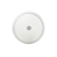 Panel Led Sobrepuesto Redondo 18W Con Sensor De Movimiento Luz Fría 6500K – Fsl