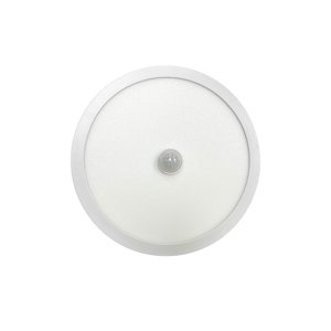 Panel Led Sobrepuesto Redondo 18W Con Sensor De Movimiento Luz Fría 6500K – Fsl