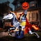 thumbnail image 1 of Luz LED Inflable WBhome Jinete Sin Cabeza 2.7 m Halloween, 1 of 3