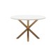 thumbnail image 1 of Mesa Para 6 Puestos Redonda Nordic Mdf 120 Cm - Blanca, 1 of 3
