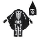 thumbnail image 3 of Mono De Esqueleto De Halloween Para Fiesta De Disfraces, Reunión Vintage, Carnaval XS, 3 of 5