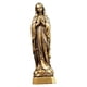 thumbnail image 1 of Figura De La Santísima Virgen María, Decoración De Mesa, Obra De Arte, Estatua En Miniatura Vintage, 1 of 5
