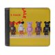 thumbnail image 1 of Bearbrick Cartera de Cuero PU para Hombres, Tarjetero Bifold Delgado, Cartera Minimalista de Cuero Sintético Suave, 1 of 6