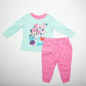 Pijama Niña Minnie Love Dots Rosado Disney