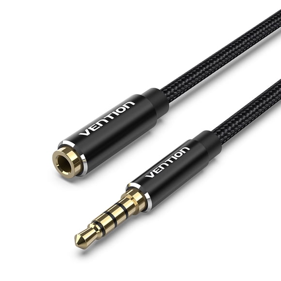 Cable de Audio 3.5mm macho a 3.5mm hembra Vention -2M