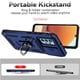 thumbnail image 4 of Estuche GANGXUN para Samsung Galaxy A32 4G, soporte giratorio 360°, estilo mecánico y magnético, 4 of 5