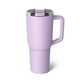 thumbnail image 1 of Taza de café BrüMate Müv, 100% a prueba de fugas, 1035 ml, color lavanda, 1 of 3