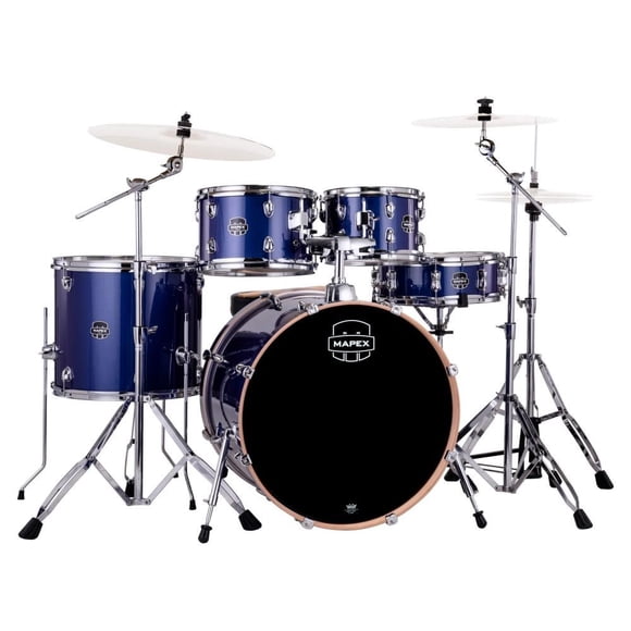 Batería Acústica Mapex Venus Ve5295ft - Blue Sky Sparkle