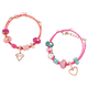 thumbnail image 2 of Make it Real Pulseras de Charms Halo Bella Rosa 17 Pz., 2 of 3