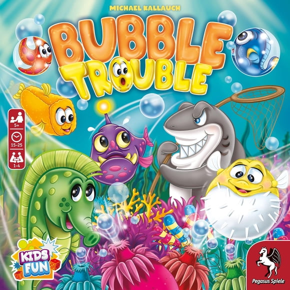 Juego de mesa Pegasus Spiele Bubble Trouble 1-4 jugadores de más de 5 años
