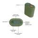 thumbnail image 5 of Pack Smartwatch Lhotse Vibe 05 Cream + Parlante Verde, 5 of 7
