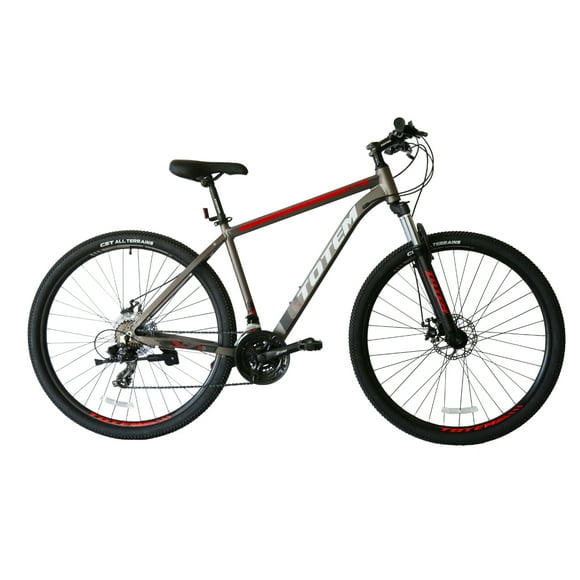 Bicicleta Mtb Aro 27 5x19 Mod W860 Gris