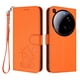 thumbnail image 1 of Xiaomi 15 Ultra Funda Billetera con Ranuras para Tarjetas, Naranja, 1 of 6