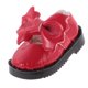 thumbnail image 3 of 1 par de zapatos rojos de la correa del tobillo del arco para 1/6 12 '' blythe mu?ecas que arropan accs, 3 of 3