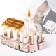 thumbnail image 4 of Tarjeta de Felicitación Joyvine 3D Pop‑Up de Boda en Iglesia, 4 of 9